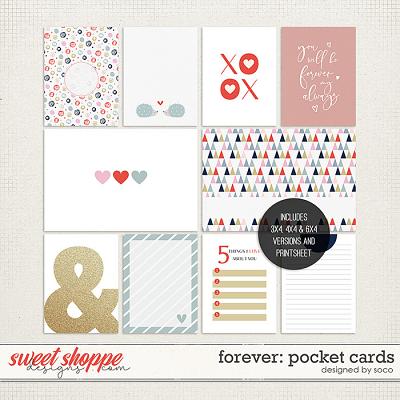 Forever: Pocket Cards | Designed by Soco