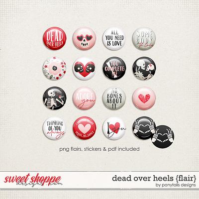 Dead Over Heels Flair by Ponytails