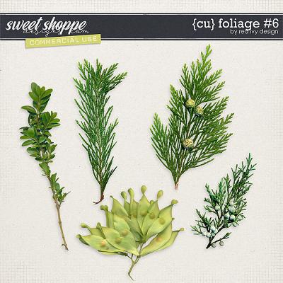 CU Foliage #6 by Red Ivy Design