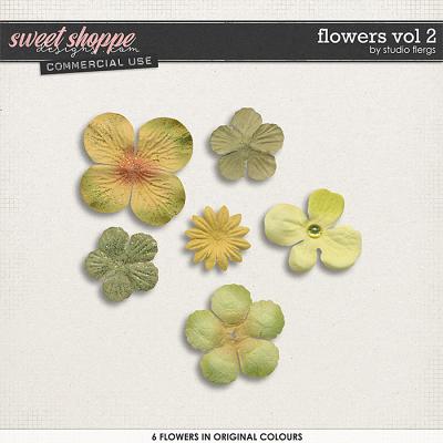 Flowers VOL 2 by Studio Flergs