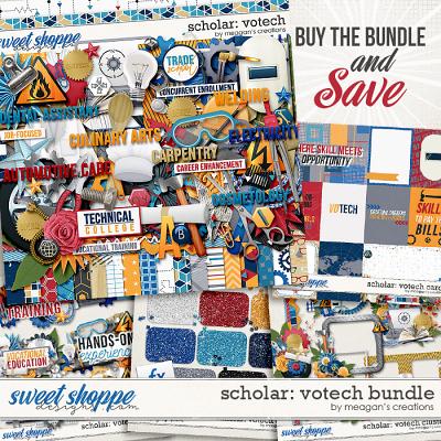 Scholar: Votech Collection Bundle by Meagan's Creations