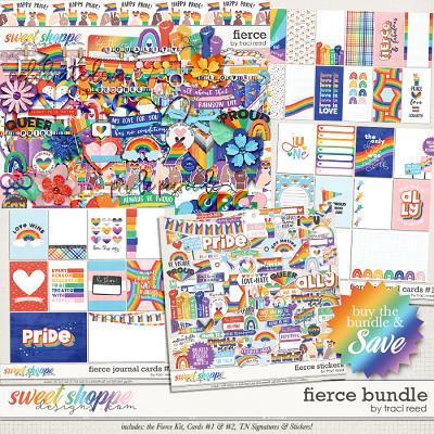 Fierce Bundle by Traci Reed