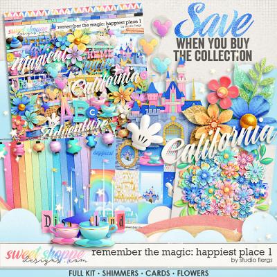 Remember the Magic: HAPPIEST PLACE 1- COLLECTION & *FWP* by Studio Flergs