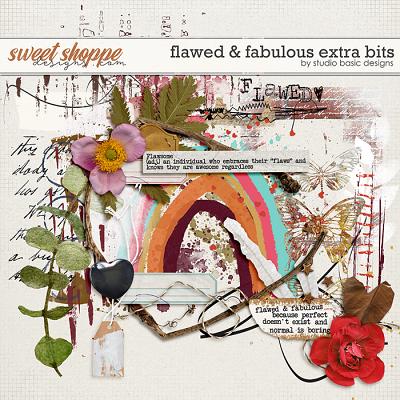 Flawed & Fabulous Extra Bits by Studio Basic