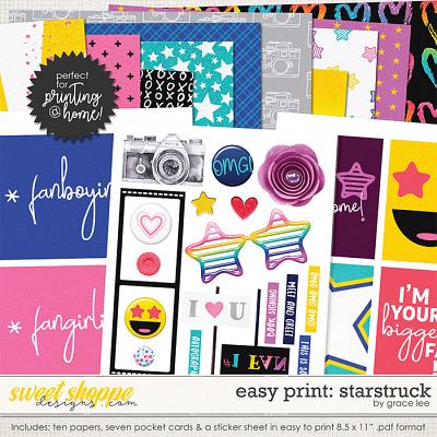 Easy Print: Starstruck by Grace Lee