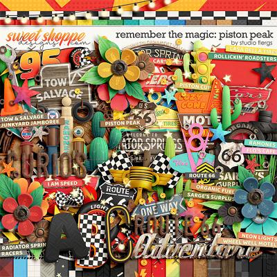 Remember the Magic: PISTON PEAK by Studio Flergs