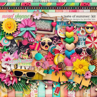 a taste of summer kit: simple pleasure designs by jennifer fehr