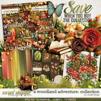 A Woodland Adventure: COLLECTION & *FWP* by Studio Flergs A Woodland Adventure: COLLECTION & *FWP* by Studio Flergs