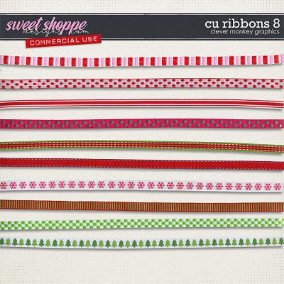 CU Ribbons 8 by Clever Monkey Graphics
