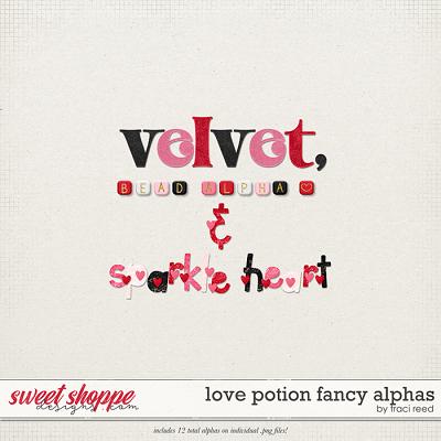 Love Potion Fancy Alphas by Traci Reed