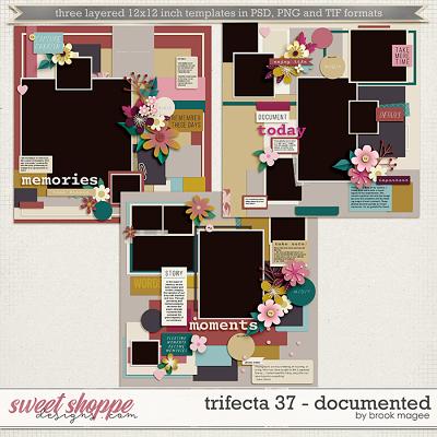 Brook's Templates - Trifecta 37 - Documented by Brook Magee