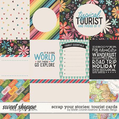 Scrap Your Stories: Tourist- CARDS by Studio Flergs & Kristin Cronin-Barrow