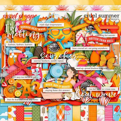 Cruel Summer by LJS Designs