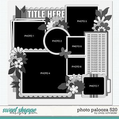 Cindy's Layered Templates - Photo Palooza 520 by Cindy Schneider