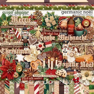 Germanic Noel by WendyP Designs