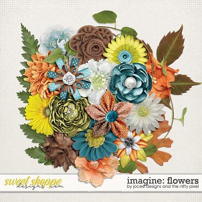 IMAGINE | FLOWERS by JoCee Designs & The Nifty Pixel