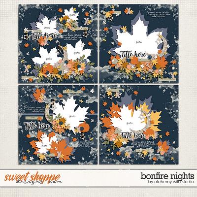Bonfire Nights Layered Templates by Alchemy Wild Studio