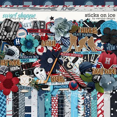 Sticks on ice by WendyP Designs