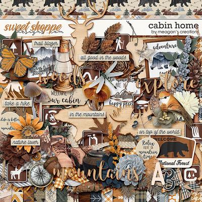 Cabin Home by Meagan's Creations