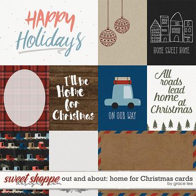 Out and About: Home For Christmas Cards by Grace Lee