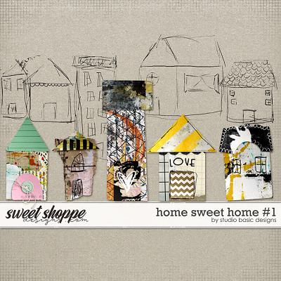 Home Sweet Home #1 by Studio Basic