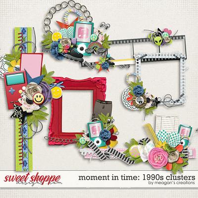 Moment in Time: 1990s Clusters by Meagan's Creations