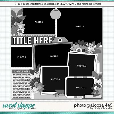 Cindy's Layered Templates - Photo Palooza 449 by Cindy Schneider