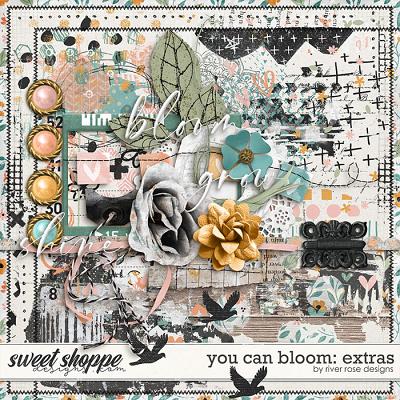 You Can Bloom: Extras by River Rose Designs