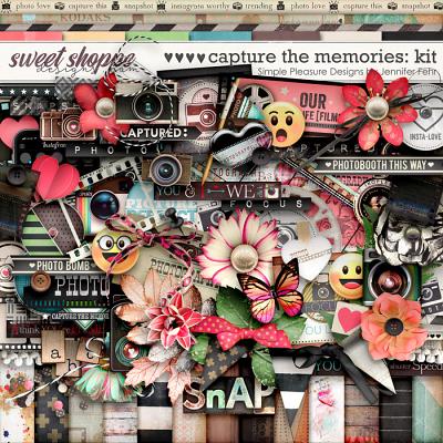 capture the memories kit: simple pleasure designs by jennifer fehr