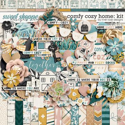 Comfy Cozy Home: Kit by River Rose Designs