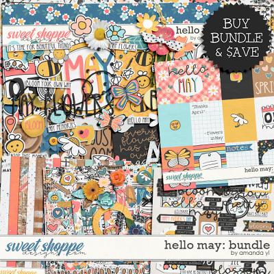 Hello May: bundle by Amanda Yi