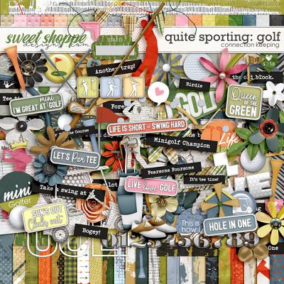 Quite Sporting Golf by Connection Keeping