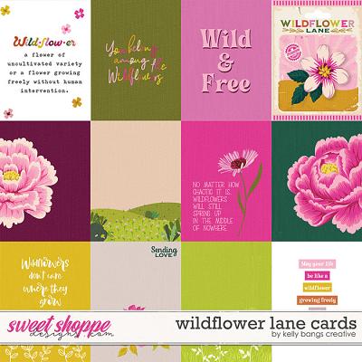 Wildflower Lane Cards by Kelly Bangs Creative