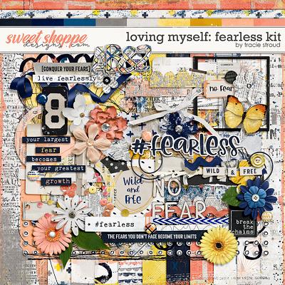 Loving Myself: Fearless Kit by Tracie Stroud
