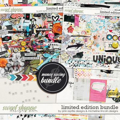 Limited Edition Bundle by Pink Reptile Designs and Micheline Lincoln Designs