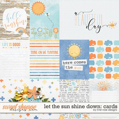 Let the Sun Shine Down: Cards by River Rose Designs
