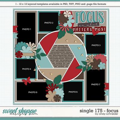 Cindy's Layered Templates - Single 175: Focus by Cindy Schneider