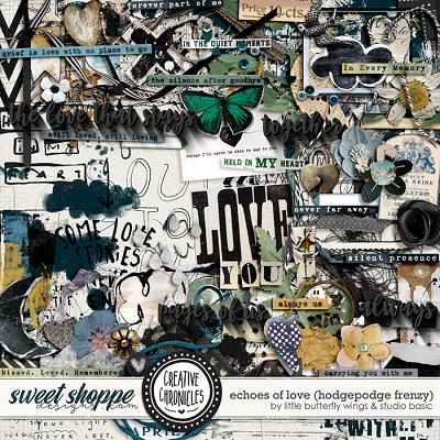 Creative Chronicles: Echoes Of Love Hodgepodge Frenzy by Little Butterfly Wings & Studio Basic