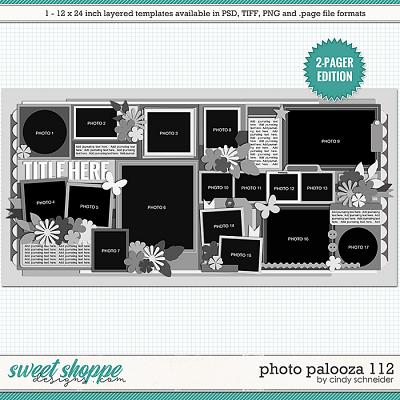 Cindy's Layered Templates - Photo Palooza 112 by Cindy Schneider