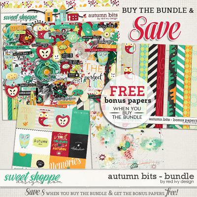 Autumn Bits - Bundle by Red Ivy Design