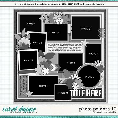 Cindy's Layered Templates - Photo Palooza 10 by Cindy Schneider