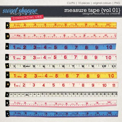 Measure Tapes {Vol 01} by Christine Mortimer