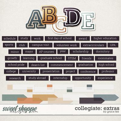 Collegiate: Extras by Grace Lee
