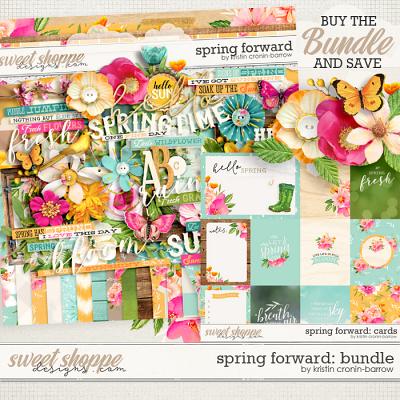 Spring Forward: Bundle by Kristin Cronin-Barrow 