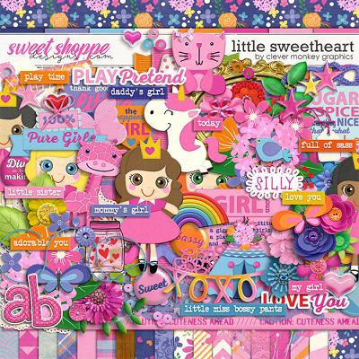 Little Sweetheart by Clever Monkey Graphics