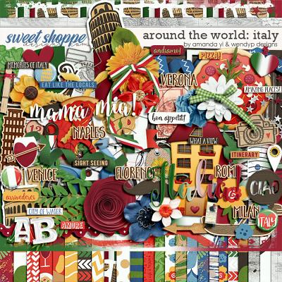 Around the world: Italy by Amanda Yi and WendyP Designs
