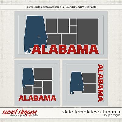 State Templates - Alabama by LJS Designs