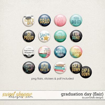 Graduation Day Flair by Ponytails