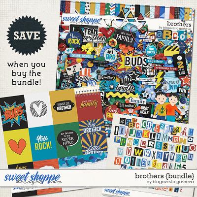 Brothers {bundle} by Blagovesta Gosheva