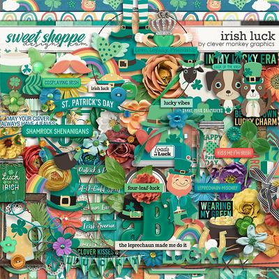 Irish Luck by Clever Monkey Graphics 